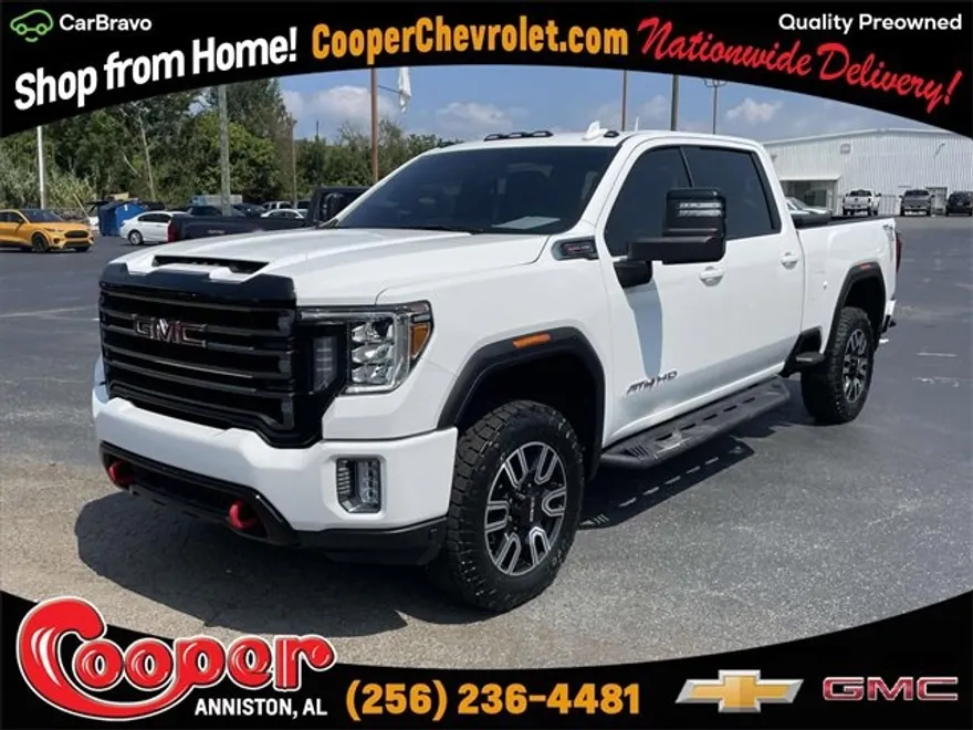 2021 Gmc Sierra 2500 HD AT4 photo 1