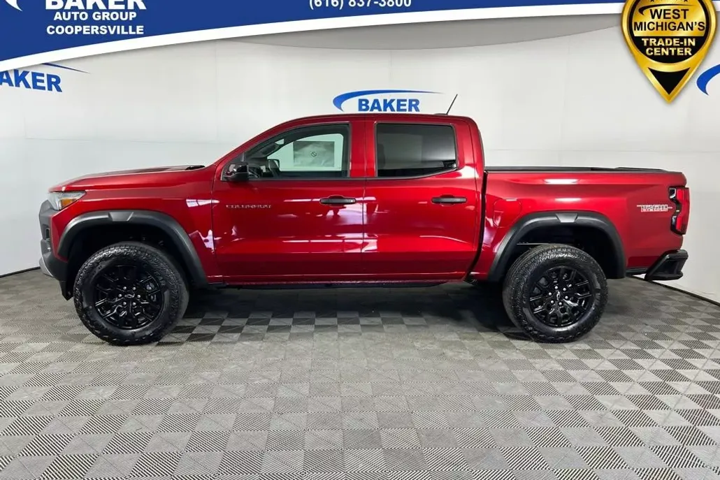 2026 Chevrolet Colorado Trail Boss photo 1