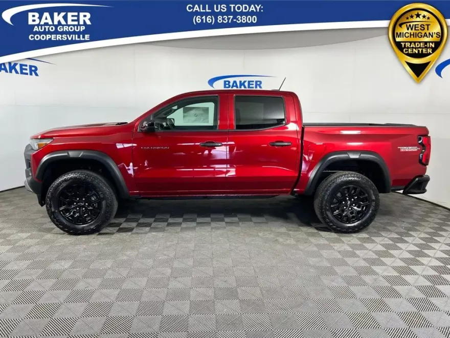 2026 Chevrolet Colorado Trail Boss photo 1