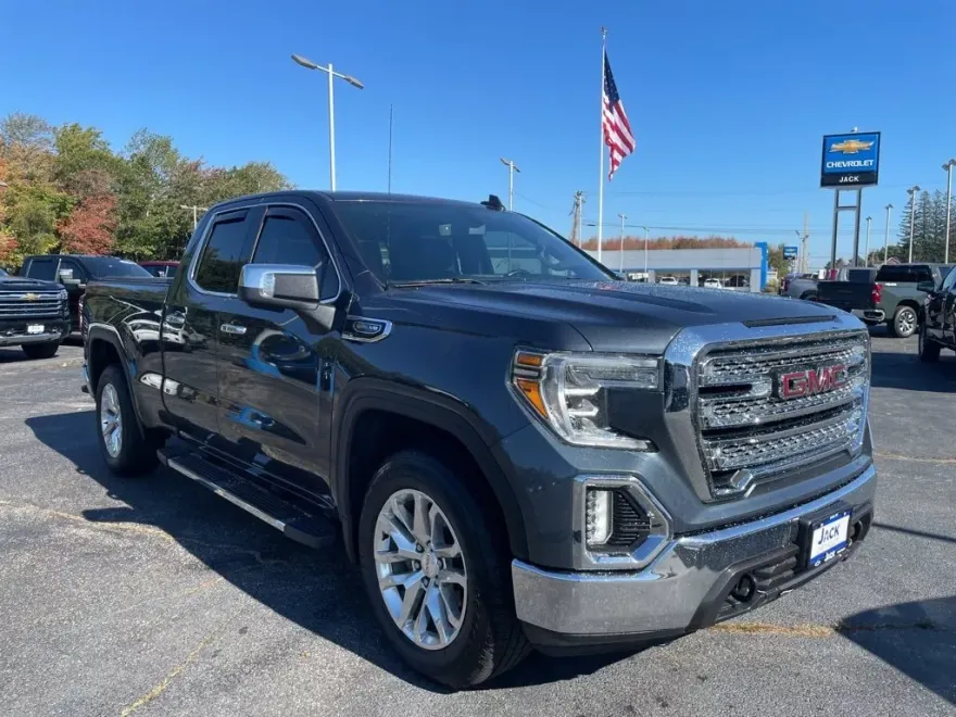 2019 Gmc Sierra 1500 SLT photo 1