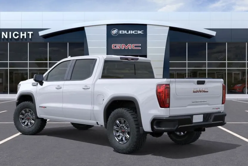 2025 Gmc Sierra 1500 AT4X photo 1