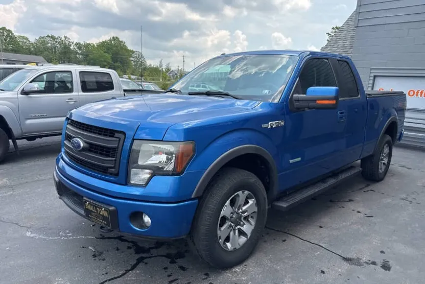 2013 Ford F-150 FX4 photo 1