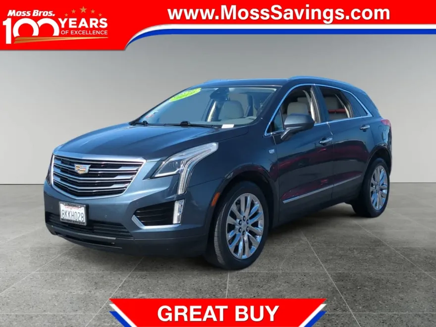 2019 Cadillac XT5 Premium Luxury photo 1