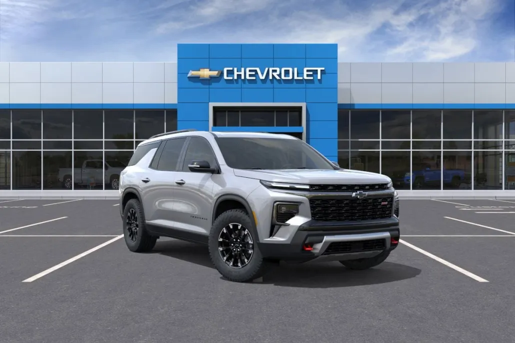 2026 Chevrolet Traverse Z71 photo 1