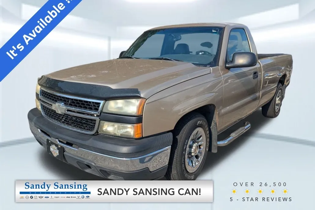 2006 Chevrolet Silverado 1500 Work Truck photo 1