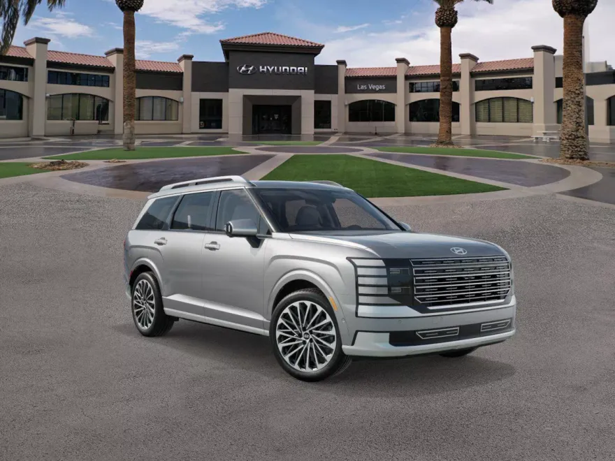 2026 Hyundai Palisade Calligraphy photo 1