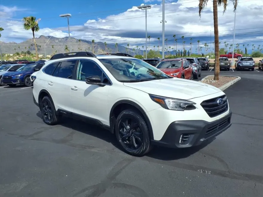 2022 Subaru Outback Onyx Edition XT photo 1