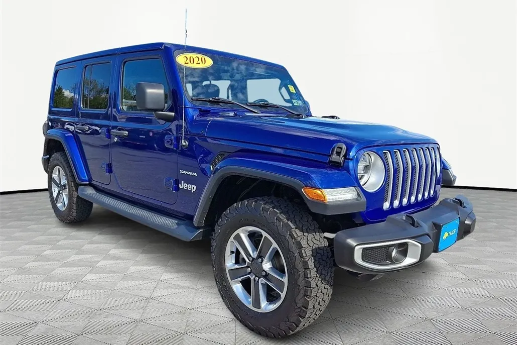 2020 Jeep Wrangler Unlimited Sahara photo 1