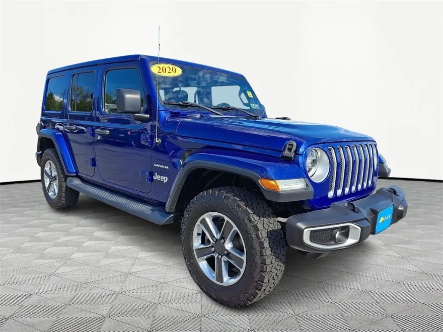 2020 Jeep Wrangler Unlimited Sahara photo 1