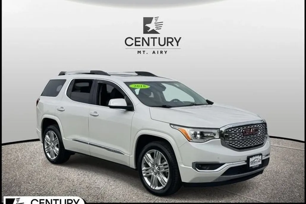 2018 Gmc Acadia Denali photo 1