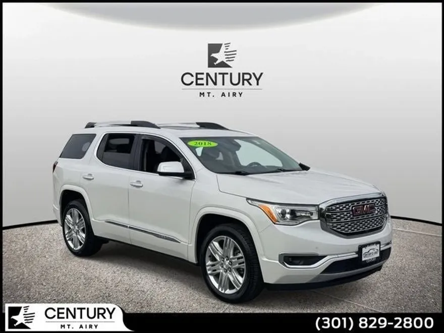 2018 Gmc Acadia Denali photo 1