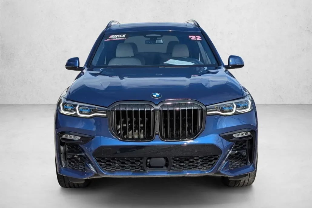 2022 Bmw X7 M50i photo 1