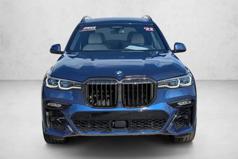 2022 Bmw X7 M50i photo 1