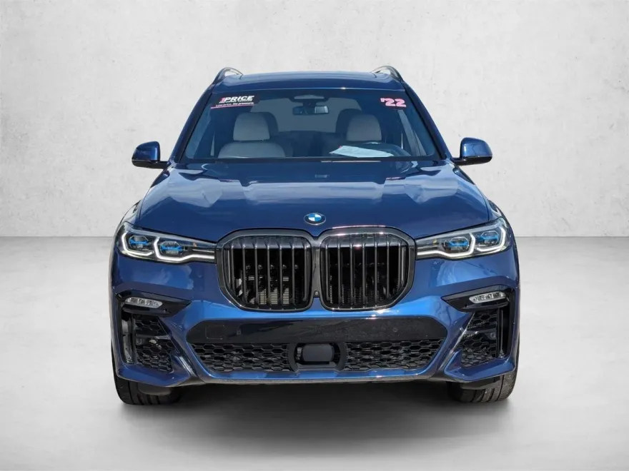 2022 Bmw X7 M50i photo 1