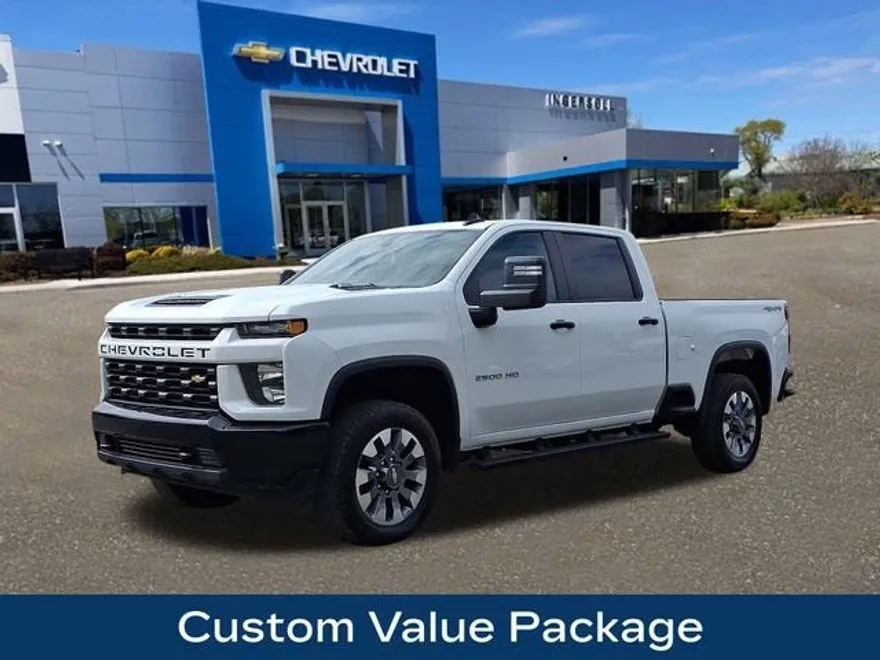 2023 Chevrolet Silverado 2500HD Custom photo 1
