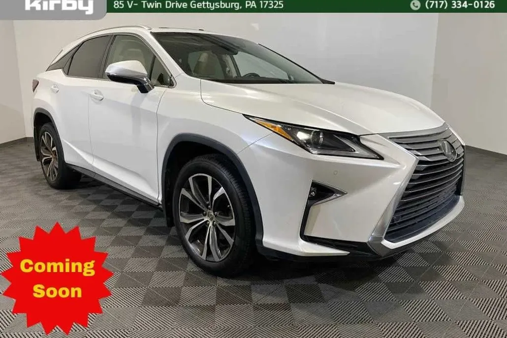 2016 Lexus RX 350 photo 1