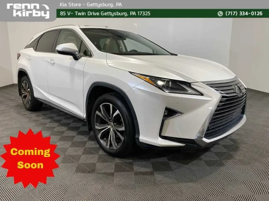 2016 Lexus RX 350 photo 1