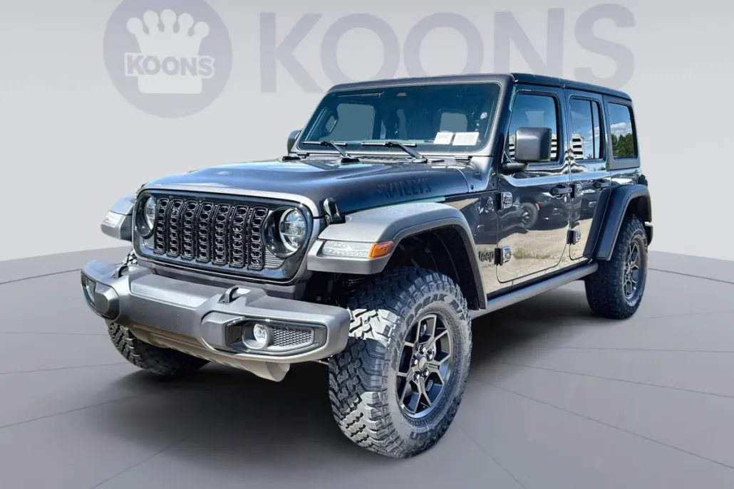 2025 Jeep Wrangler photo 1