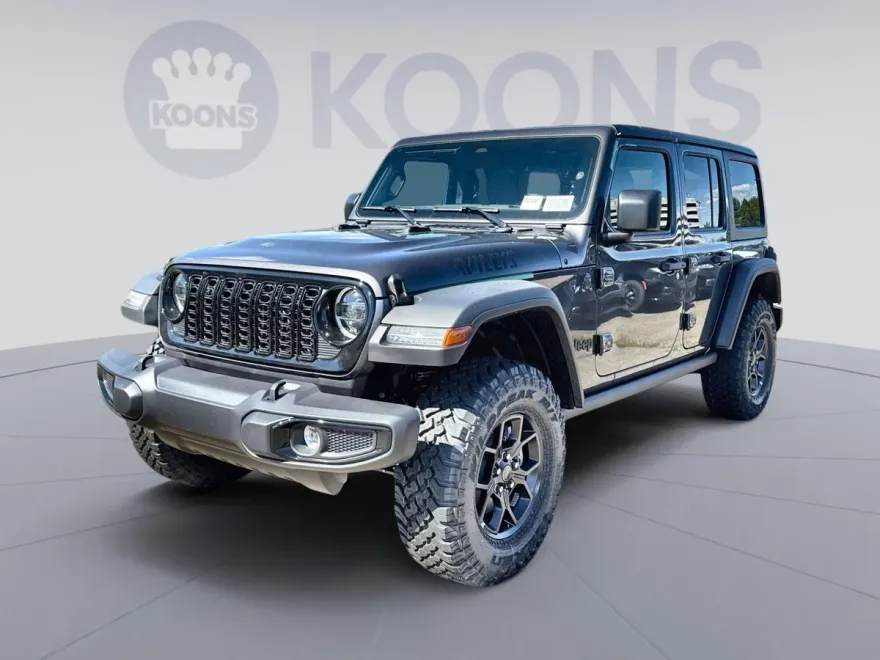 2025 Jeep Wrangler photo 1