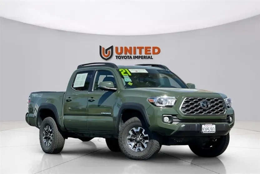 2021 Toyota Tacoma TRD Off-Road V6 photo 1