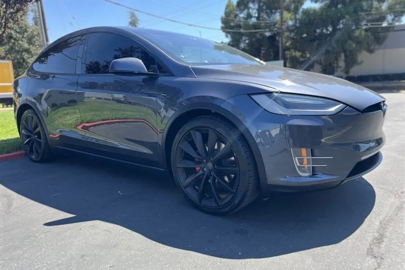 2017 Tesla Model X P100D photo 1