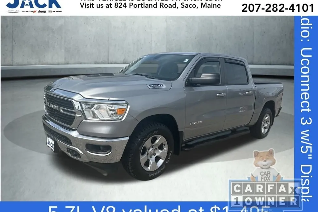 2020 Ram 1500 Big Horn Lone Star photo 1