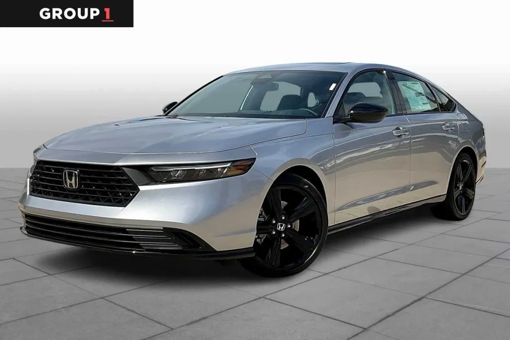 2025 Honda Accord Hybrid Sport-L photo 1