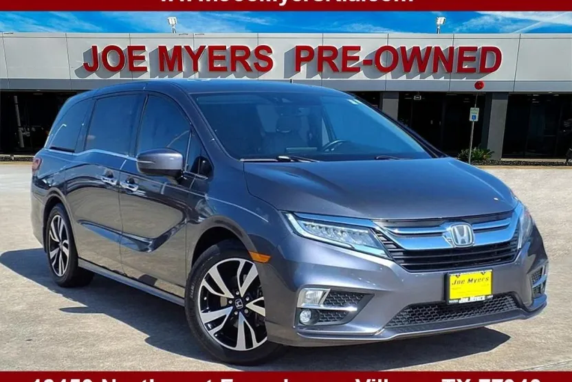 2019 Honda Odyssey Elite photo 1