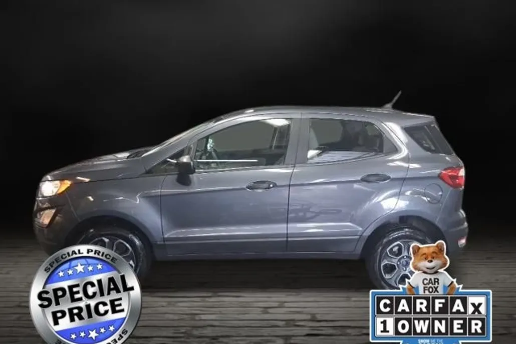 2021 Ford EcoSport S photo 1