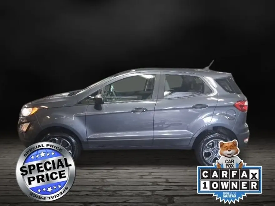 2021 Ford EcoSport S photo 1
