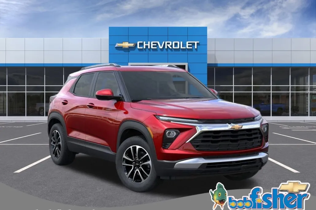 2026 Chevrolet Trailblazer LT photo 1
