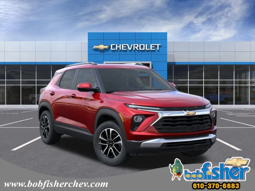 2026 Chevrolet Trailblazer LT photo 1