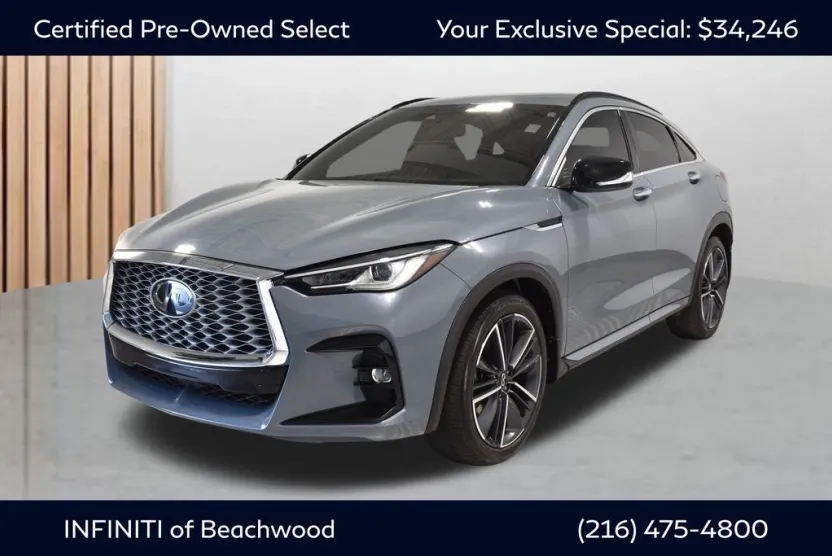 2023 Infiniti QX55 Luxe photo 1
