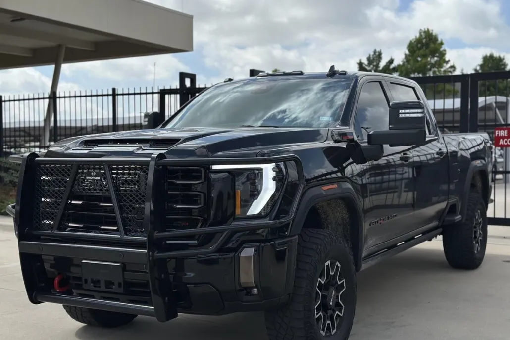 2024 Gmc Sierra HD AT4X photo 1