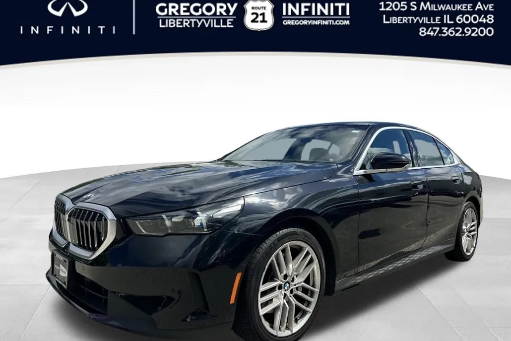 2024 Bmw 530i xDrive photo 1
