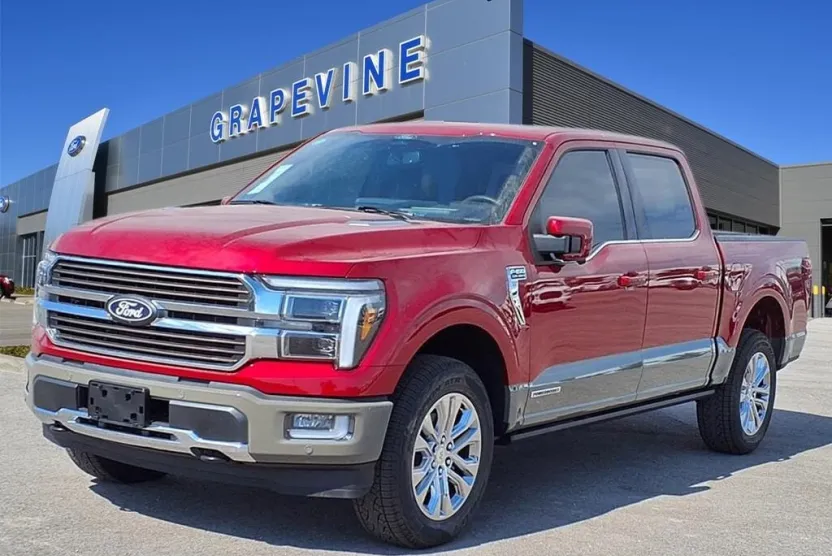 2025 Ford F-150 King Ranch photo 1
