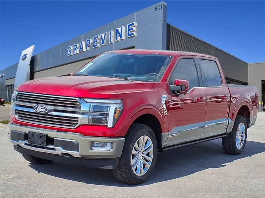 2025 Ford F-150 King Ranch photo 1