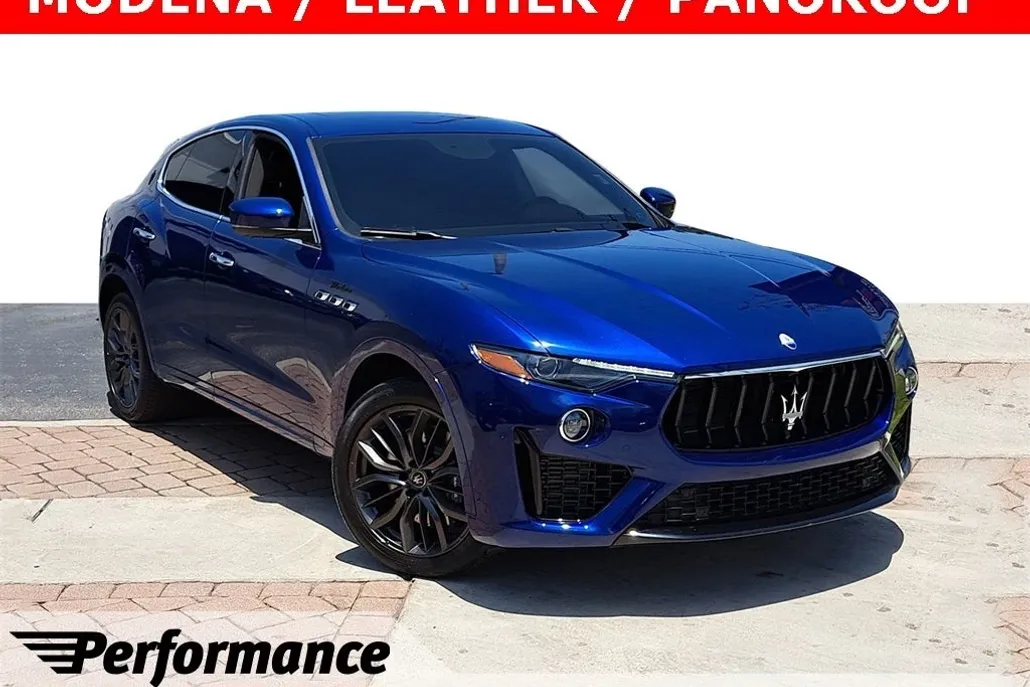 2022 Maserati Levante Modena photo 1