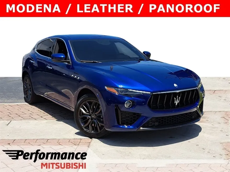 2022 Maserati Levante Modena photo 1
