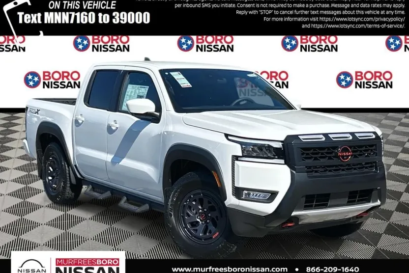 2026 Nissan Frontier PRO-X photo 1