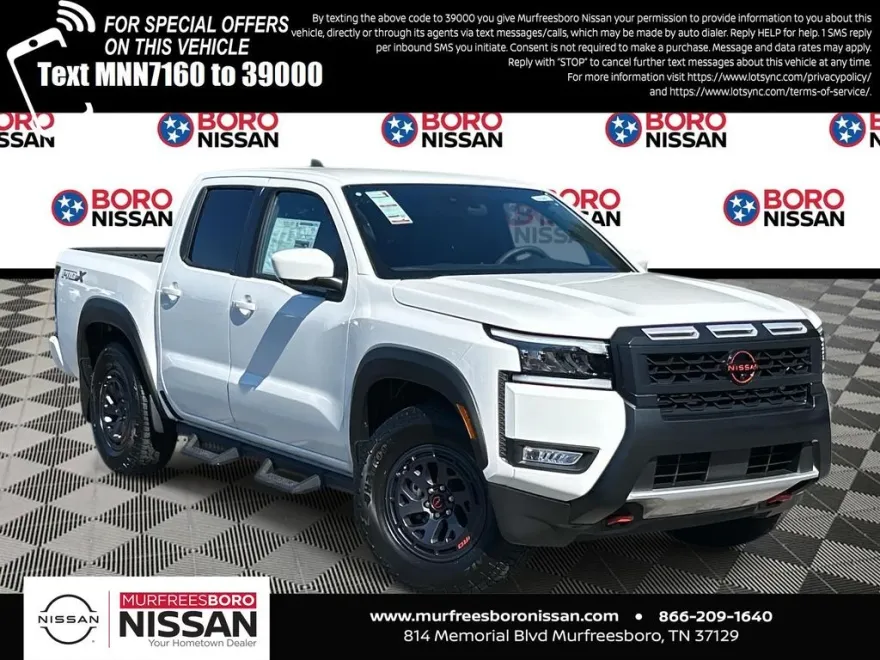 2026 Nissan Frontier PRO-X photo 1