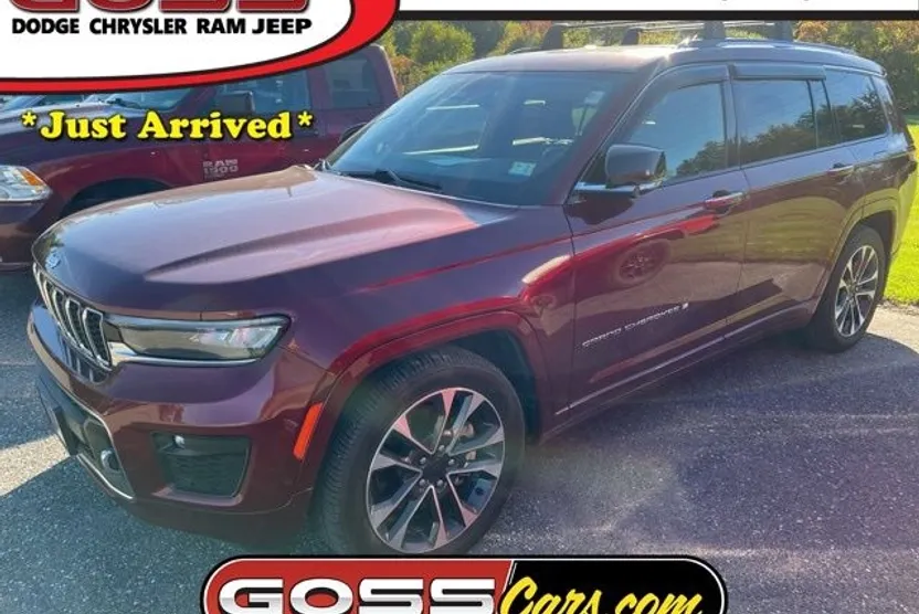 2022 Jeep Grand Cherokee Overland photo 1