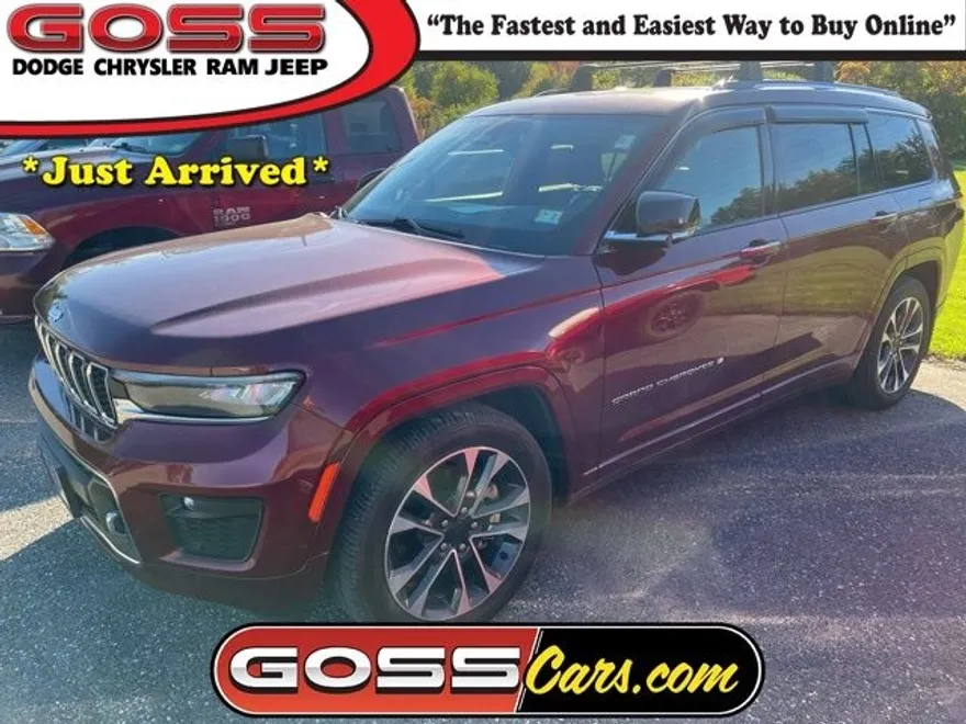 2022 Jeep Grand Cherokee Overland photo 1