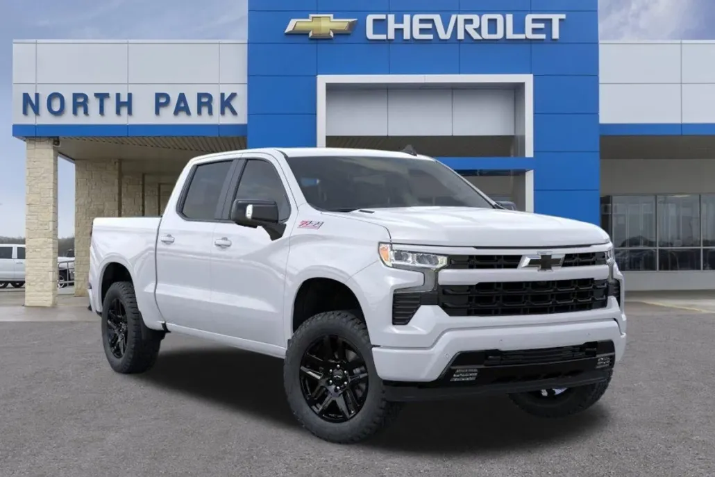 2026 Chevrolet Silverado 1500 RST photo 1