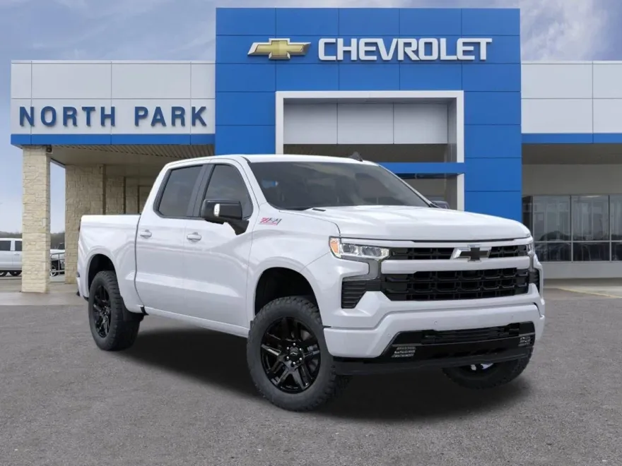 2026 Chevrolet Silverado 1500 RST photo 1