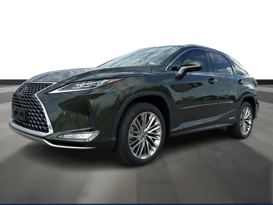 2022 Lexus RX 450h photo 1