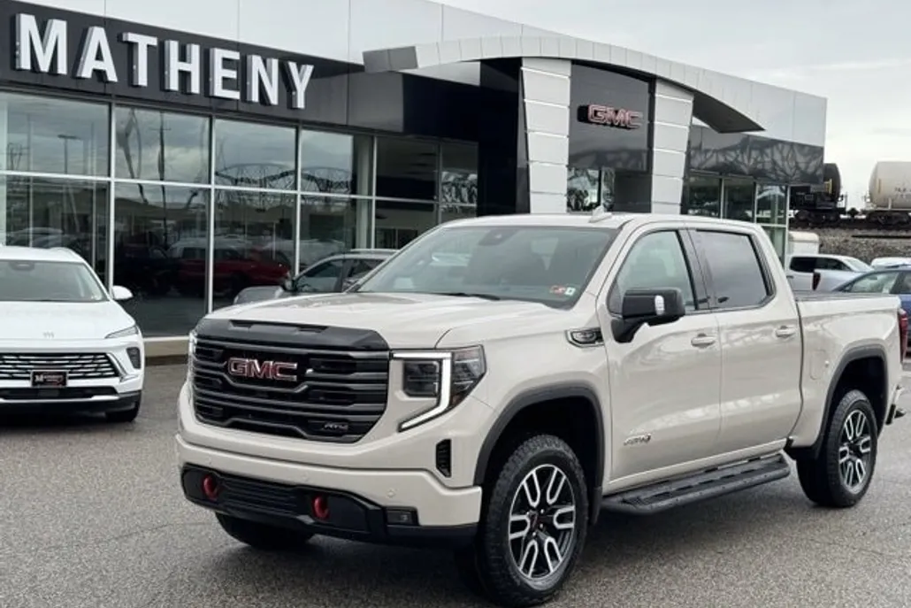2026 Gmc Sierra 1500 AT4 photo 1