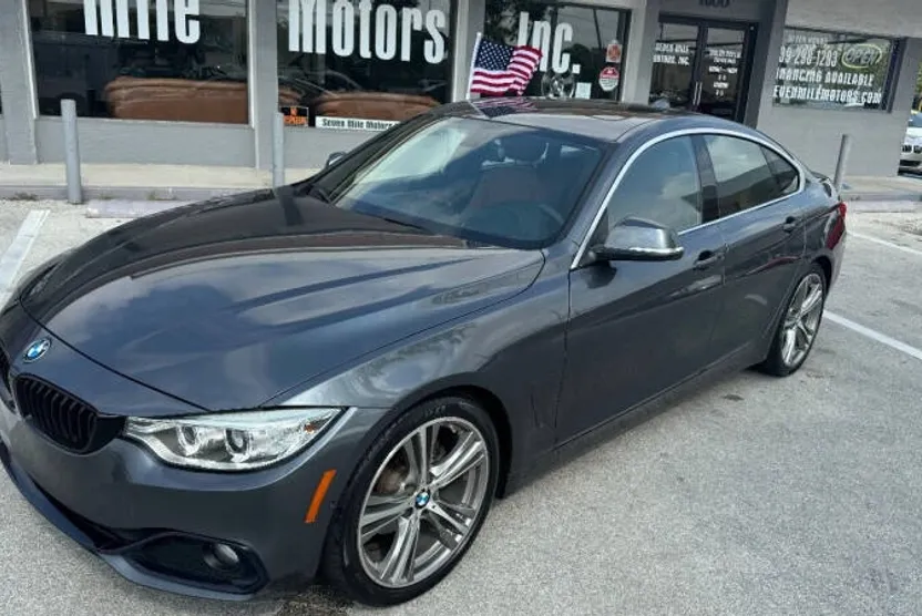 2016 Bmw 428i photo 1
