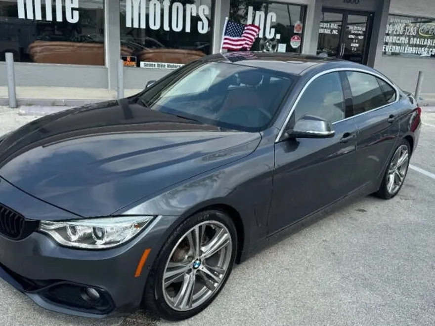 2016 Bmw 428i photo 1