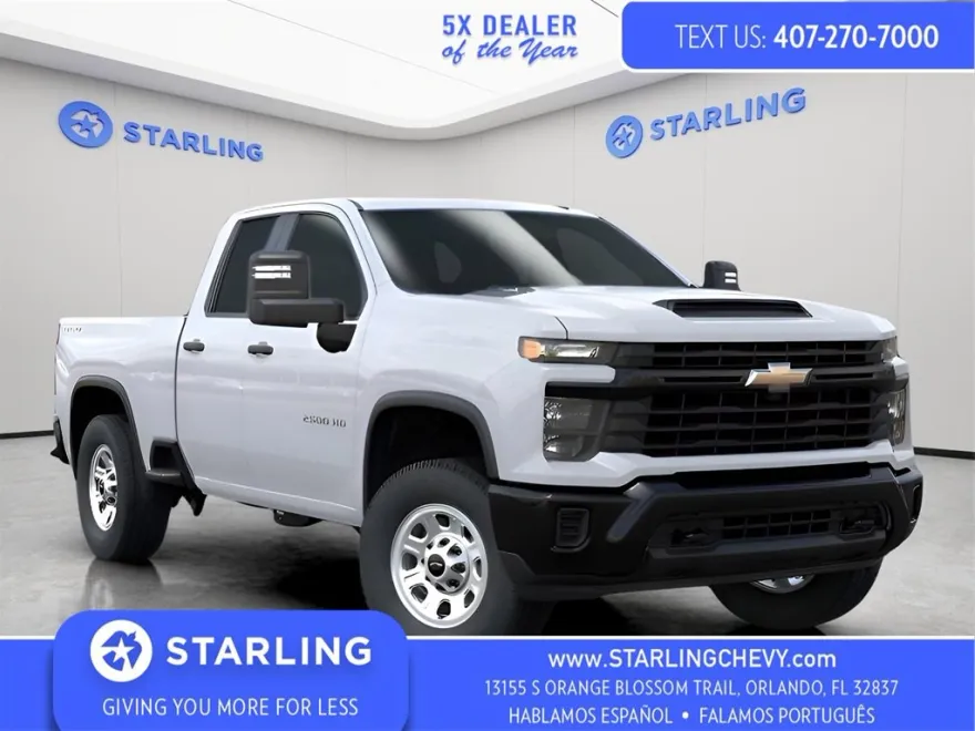 2025 Chevrolet Silverado 2500HD photo 1